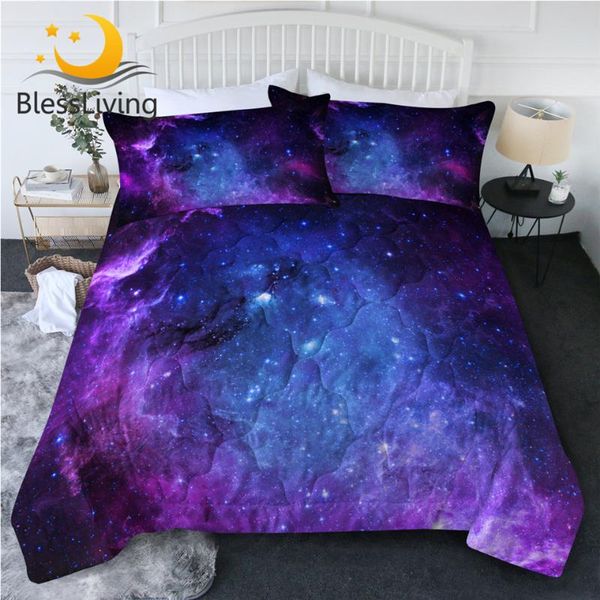 blessliving nebula summer quilt set 3d galaxy air-conditioning comforter blue purple bedding throw space thin duvet set 3-piece
blessliving nebula summer quilt set 3d galaxy air-conditioning comforter blue purple bedding throw space thin duvet set 3-piece