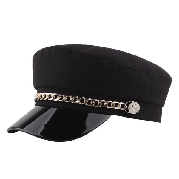 berets fashion women men hat spring autumn sailor hats black ladies beret caps flat captain cap travel cadet #yj, Blue;gray
berets fashion women men hat spring autumn sailor hats black ladies beret caps flat captain cap travel cadet #yj, Blue;gray