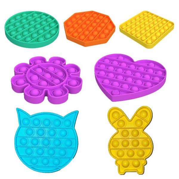 pop it fidget toy sensory push pop bubble fidget sensory toy decompression toy autism special needs anxiety stress reliever for kids adults
pop it fidget toy sensory push pop bubble fidget sensory toy decompression toy autism special needs anxiety stress reliever for kids adults