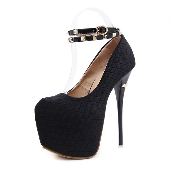 2021 new dwaterproof rivet women's unique shoes j9uw, Black 
2021 new dwaterproof rivet women's unique shoes j9uw, Black