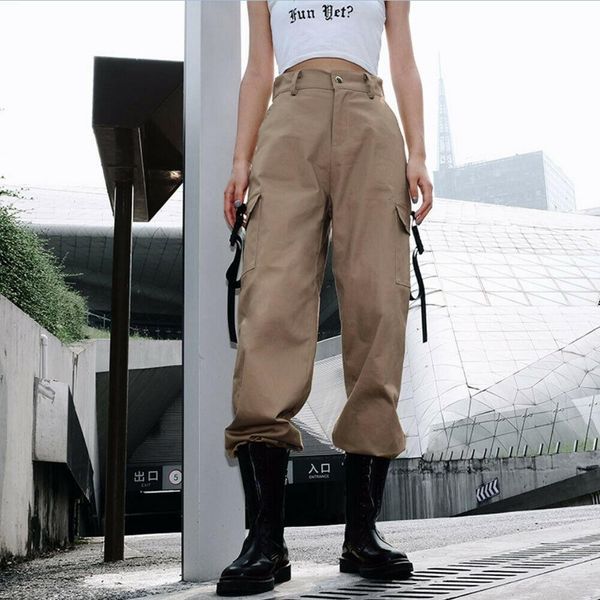 womens casual high waist pants hip hop dance military jogging hiking trousers drop shipping good quality, Black;white
womens casual high waist pants hip hop dance military jogging hiking trousers drop shipping good quality, Black;white