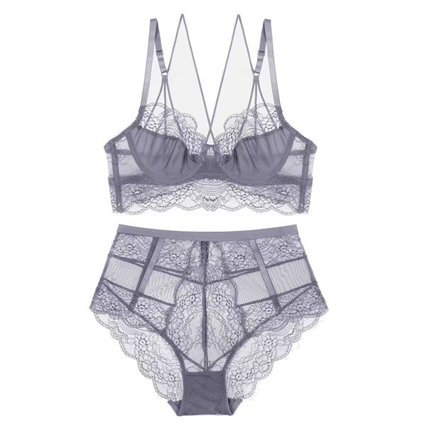 ultra thin transparent unlined lace bra set bandage cross strappy bra backless lacy underwear high waist panties women lingerie y200708, Red;black
ultra thin transparent unlined lace bra set bandage cross strappy bra backless lacy underwear high waist panties women lingerie y200708, Red;black