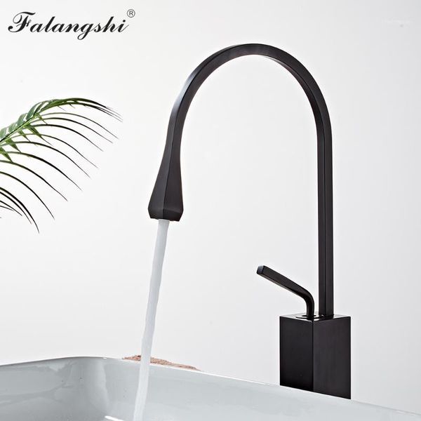 bathroom sink faucets falangshi basin faucet cold and mixer single lever copper brass chrom/black/white taps deck mounted wb11311
bathroom sink faucets falangshi basin faucet cold and mixer single lever copper brass chrom/black/white taps deck mounted wb11311