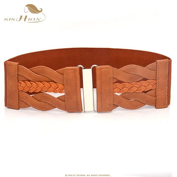 sishion vintage elastic waistband women's cummerbund qy0355 decoration parkas wide belt slim all-match elastic black belt, Black;brown
sishion vintage elastic waistband women's cummerbund qy0355 decoration parkas wide belt slim all-match elastic black belt, Black;brown