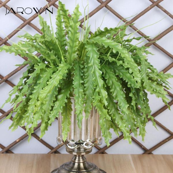 jarown artificial kelp grass simulation plant leaves flower arrangement accessories for home decoration wedding decor1
jarown artificial kelp grass simulation plant leaves flower arrangement accessories for home decoration wedding decor1