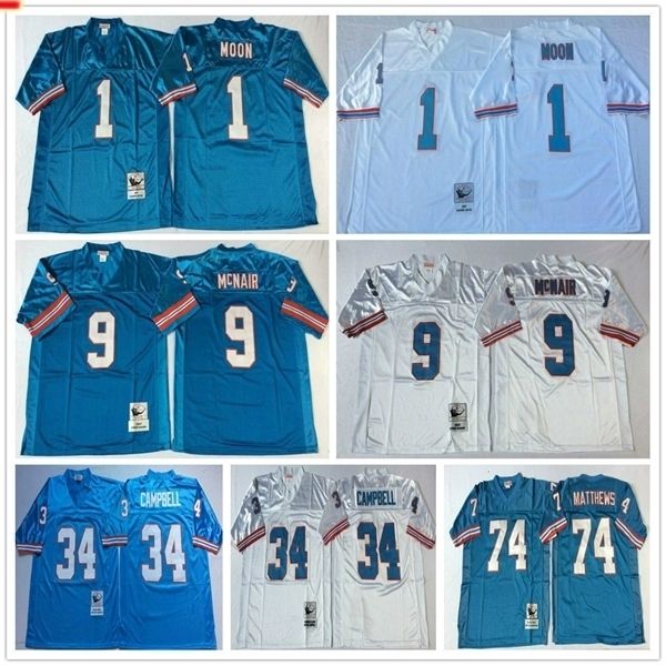 ncaa vintage football jerseys #1 warren moon 34 earl campbell 9 steve mcnair 74 bruce matthews blue white stitched jersey, Black;red
ncaa vintage football jerseys #1 warren moon 34 earl campbell 9 steve mcnair 74 bruce matthews blue white stitched jersey, Black;red