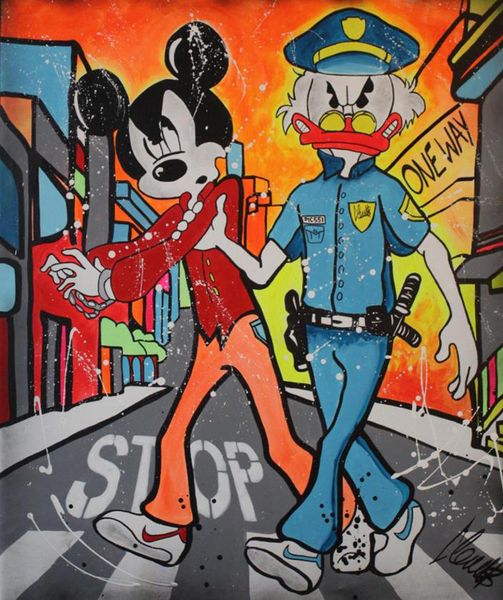 clem$ artworks cop's home decoration handpainted & hd print oil painting on canvas wall art canvas pictures 201228
clem$ artworks cop's home decoration handpainted & hd print oil painting on canvas wall art canvas pictures 201228