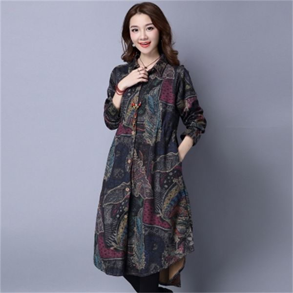 2021 new long female tunic fine vintage floral trench coat for as autumn women plus size women's clothes wxf101 wkdr, Tan;black
2021 new long female tunic fine vintage floral trench coat for as autumn women plus size women's clothes wxf101 wkdr, Tan;black