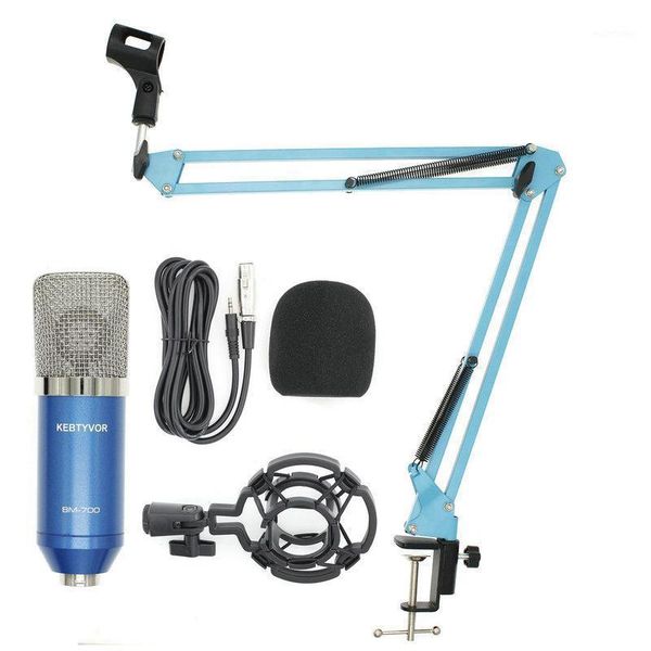 bm-700 professional studio broadcasting recording condenser microphone & adjustable microphone suspension scissor arm stand1
bm-700 professional studio broadcasting recording condenser microphone & adjustable microphone suspension scissor arm stand1