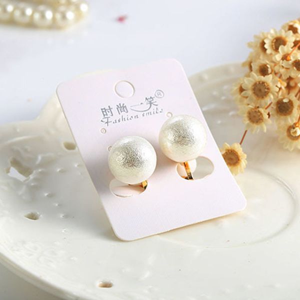 new arrival brand simulated pearl clip on earrings without piercing for women statement jewelry wedding fashion earrings, Silver
new arrival brand simulated pearl clip on earrings without piercing for women statement jewelry wedding fashion earrings, Silver