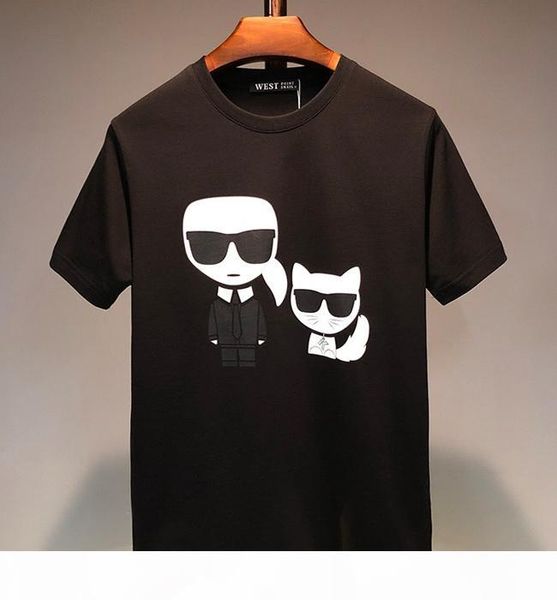 2020 summer luxury designer men cotton t-shirt new men women 3d cartoon printed short sleeve tees fashion round neck t-shirt shirt, White;black
2020 summer luxury designer men cotton t-shirt new men women 3d cartoon printed short sleeve tees fashion round neck t-shirt shirt, White;black