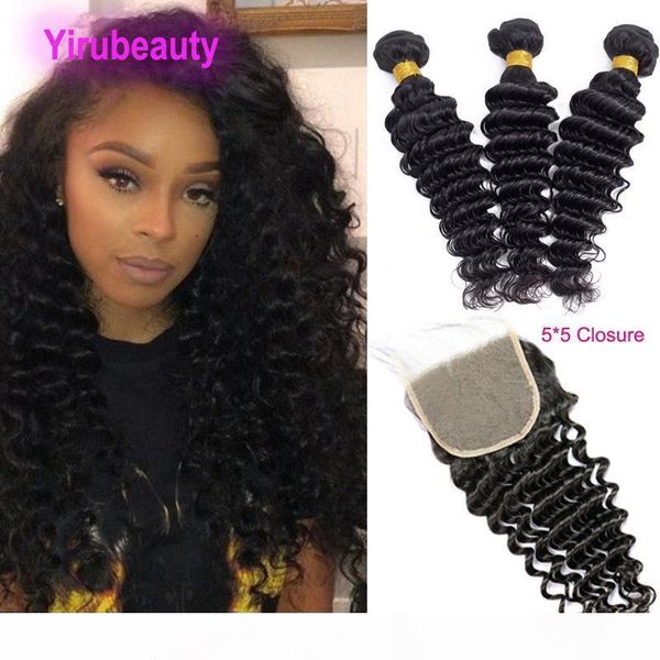 peruvian human hair virgin 5*5 closure with 3 bundles deep wave 18-30inch curly hair products 4pcs deep wave 5x5 closure with three bundles, Black;brown
peruvian human hair virgin 5*5 closure with 3 bundles deep wave 18-30inch curly hair products 4pcs deep wave 5x5 closure with three bundles, Black;brown