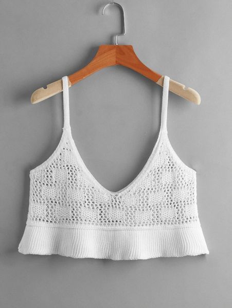 knit cover up 46cp#, White;black
knit cover up 46cp#, White;black