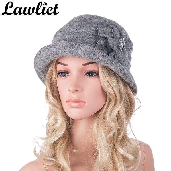 winter hat for women 1920s gatsby style flower warm wool beret winter cap ladies beanies church hats cloche bonnet fedoras a299 y200102, Blue;gray
winter hat for women 1920s gatsby style flower warm wool beret winter cap ladies beanies church hats cloche bonnet fedoras a299 y200102, Blue;gray