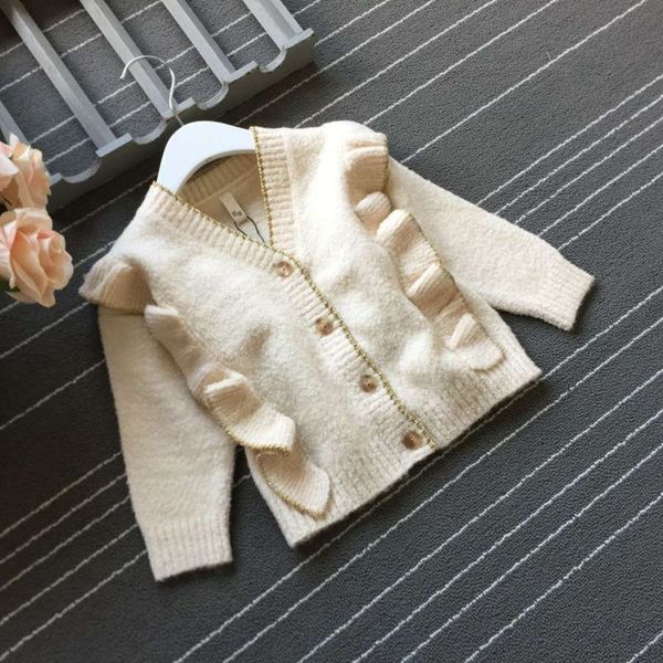 h80242020 long new children's sweater sve versatile spring and autumn girls' knitted cardigan coat qqw8, Blue
h80242020 long new children's sweater sve versatile spring and autumn girls' knitted cardigan coat qqw8, Blue
