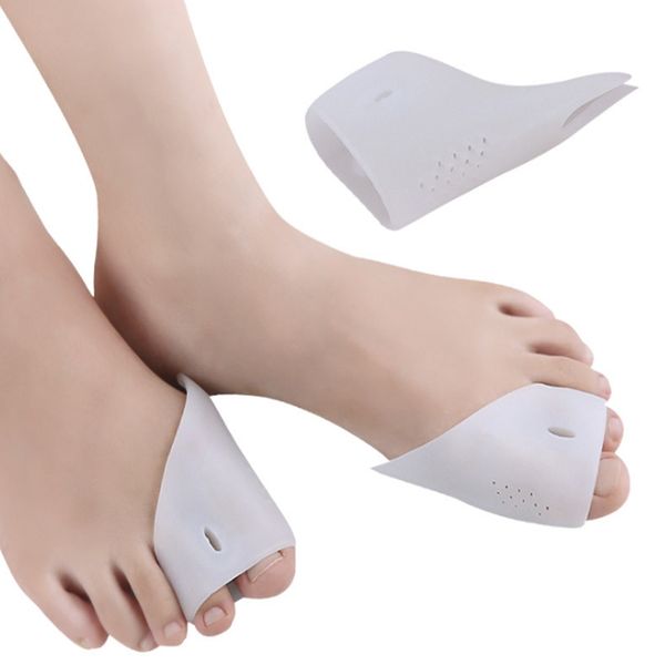 100pairs/lot wholesale new double hole thumb hallux valgus orthosis silicone corrector big toe separator tools
100pairs/lot wholesale new double hole thumb hallux valgus orthosis silicone corrector big toe separator tools