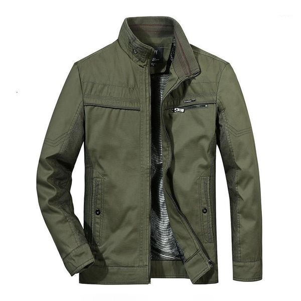 2021 cotton bomber jacket men slim fit solid mens jackets brand jacket coat winter men plus size 4xl1, Black;brown
2021 cotton bomber jacket men slim fit solid mens jackets brand jacket coat winter men plus size 4xl1, Black;brown