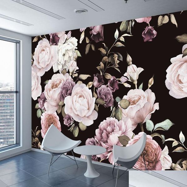 custom 3d wallpaper mural hand painted black white rose peony flower wall mural living room home decor pai jllawk sinabag
custom 3d wallpaper mural hand painted black white rose peony flower wall mural living room home decor pai jllawk sinabag