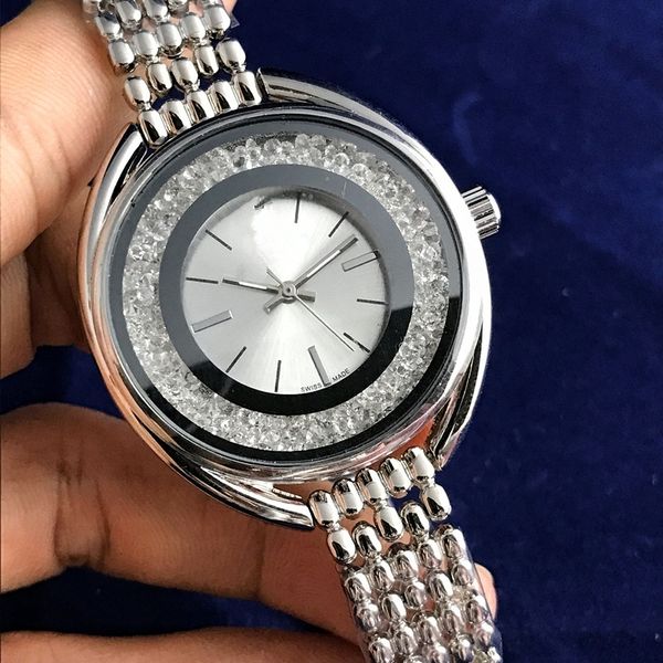 trendy fashion quartz women's watch women's fashion activity diamond dial, Slivery;brown
trendy fashion quartz women's watch women's fashion activity diamond dial, Slivery;brown