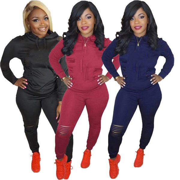 women letter tracksuit ripped 2 piece set long sleeve hoodies+leggings letter jogger suit fall winter clothes sportswear plus size 4159, White
women letter tracksuit ripped 2 piece set long sleeve hoodies+leggings letter jogger suit fall winter clothes sportswear plus size 4159, White