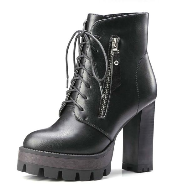 was 2020 lasso over western style women's boots plutonium fall high heels thick winter shoes lady ankle size 34-42, Black
was 2020 lasso over western style women's boots plutonium fall high heels thick winter shoes lady ankle size 34-42, Black