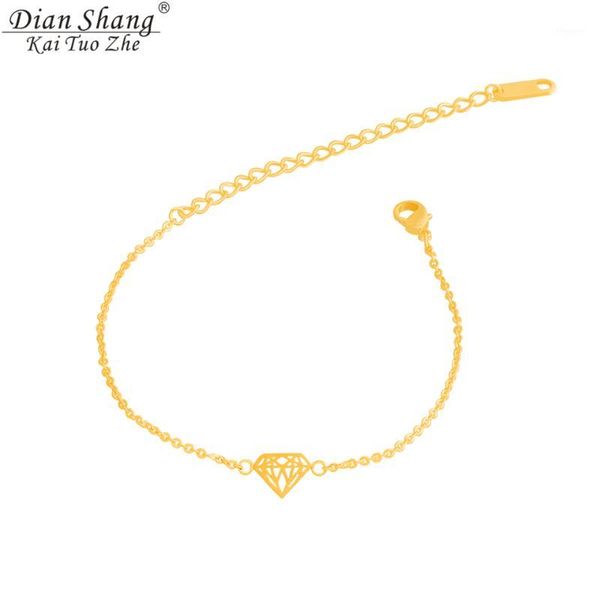 charm bracelets wholesale-dianshangkaituozhe 2021 silver trendy jewelry stainless steel hand chains cone shape 18k gold women's bridesm, Golden;silver
charm bracelets wholesale-dianshangkaituozhe 2021 silver trendy jewelry stainless steel hand chains cone shape 18k gold women's bridesm, Golden;silver