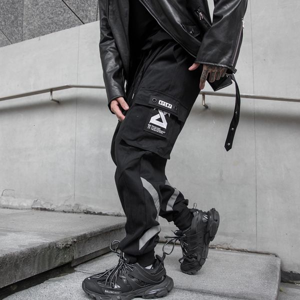 nieuwe zijzakken donker stijl gedrukt hip hop mannen cargo ripped joggingbroek joggers broek mode volledige lengte potlood broek, Black
nieuwe zijzakken donker stijl gedrukt hip hop mannen cargo ripped joggingbroek joggers broek mode volledige lengte potlood broek, Black