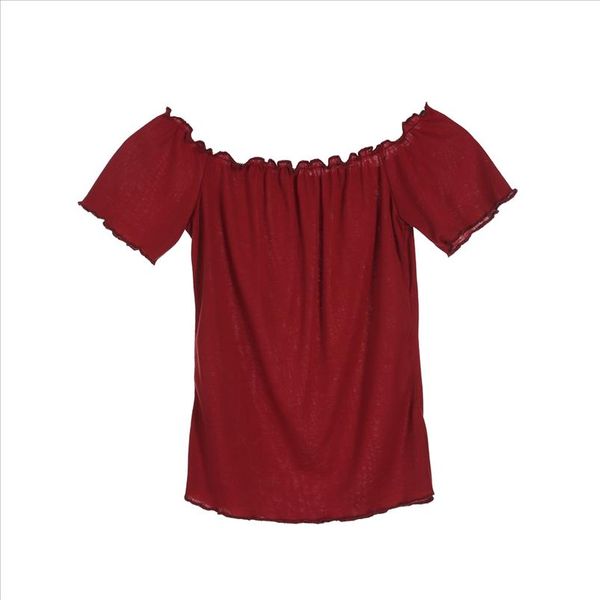 fashion womens girl summer ruffles off shoulder crop blouse clothes cotton bodycon short sleeve shirts sunsuit blouses, White
fashion womens girl summer ruffles off shoulder crop blouse clothes cotton bodycon short sleeve shirts sunsuit blouses, White