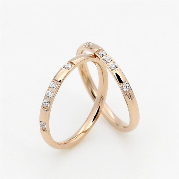 cluster rings drop 2mm gold silver-color smooth wedding with cubic zirconia for women 316l stainless steel wholesale, Golden;silver
cluster rings drop 2mm gold silver-color smooth wedding with cubic zirconia for women 316l stainless steel wholesale, Golden;silver