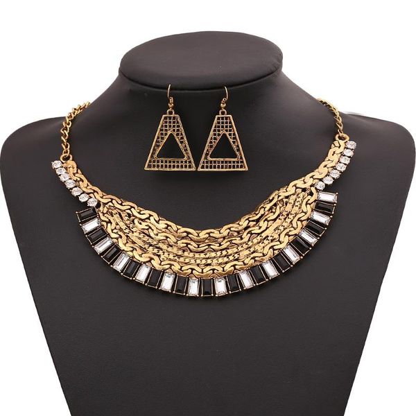 chains lzhlq vintage geometric hollow metal necklace fashion women crystal necklaces maxi brand sweater jewelry accessories, Silver
chains lzhlq vintage geometric hollow metal necklace fashion women crystal necklaces maxi brand sweater jewelry accessories, Silver
