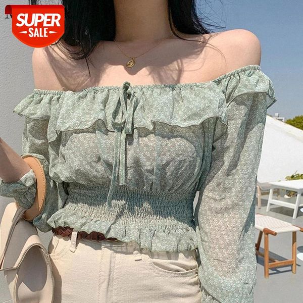 2021 casual ruffles women and blouses long sleeve print chiffon shirts women slash neck ladies blouses blusas 10186 #hi7e, White
2021 casual ruffles women and blouses long sleeve print chiffon shirts women slash neck ladies blouses blusas 10186 #hi7e, White