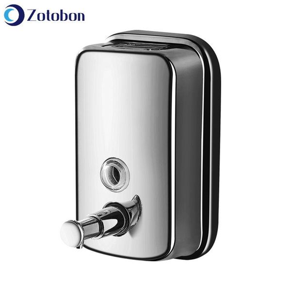 liquid soap dispenser zotobon 304 stainless steel kitchen hand protable wall mounted bathroom sanatizer f252
liquid soap dispenser zotobon 304 stainless steel kitchen hand protable wall mounted bathroom sanatizer f252
