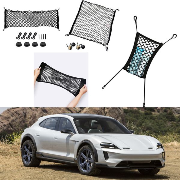 for porsche mission e model auto car black rear trunk cargo baggage organizer storage nylon plain vertical seat net
for porsche mission e model auto car black rear trunk cargo baggage organizer storage nylon plain vertical seat net