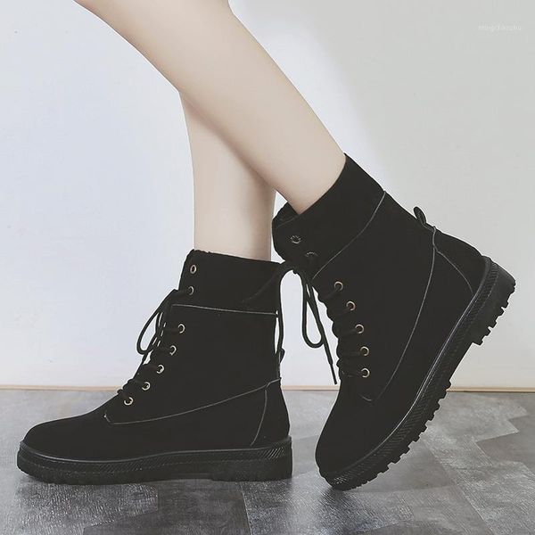 boots 2021 spring autumn british style women ankle equestrian lady lace-up short botas ladies winter plush snow 1910241, Black
boots 2021 spring autumn british style women ankle equestrian lady lace-up short botas ladies winter plush snow 1910241, Black