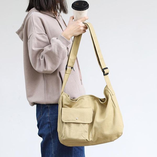 korea casual canvas women messenger bags large capacity female shoulder bags bolsas feminina student crossbody khaki
korea casual canvas women messenger bags large capacity female shoulder bags bolsas feminina student crossbody khaki