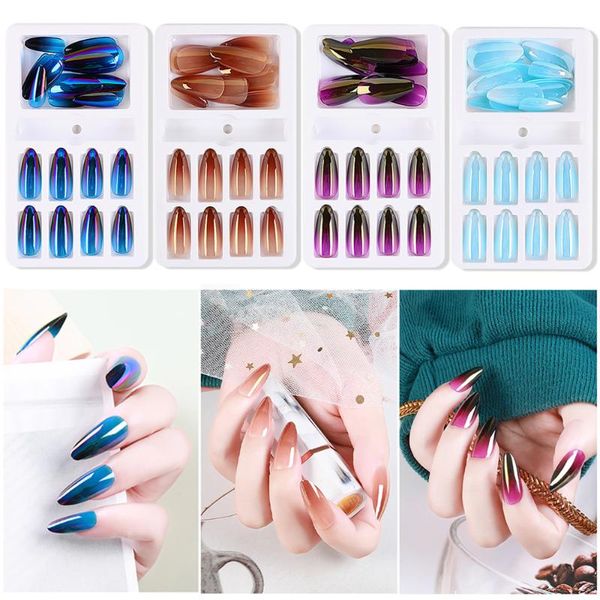 false nails 24pcs/box full cover nail reusable art form mixed size extension tips with adhesive sticker manicure tools, Red;gold
false nails 24pcs/box full cover nail reusable art form mixed size extension tips with adhesive sticker manicure tools, Red;gold