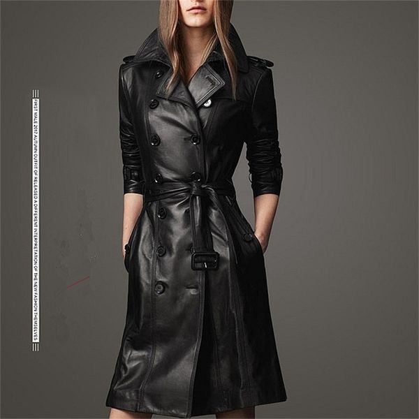 compound sheepskin coat lady wash pu leather jacket lace-up plus size trench coat long with cotton overcoat 201223, Black
compound sheepskin coat lady wash pu leather jacket lace-up plus size trench coat long with cotton overcoat 201223, Black