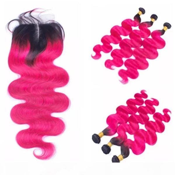 9a brazilian human virgin hair two tone 1b rose red hair bundles with lace closure ombre pink hair with closure 4pcs rose gold, Black;brown
9a brazilian human virgin hair two tone 1b rose red hair bundles with lace closure ombre pink hair with closure 4pcs rose gold, Black;brown
