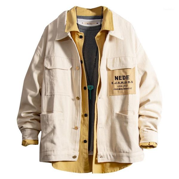 men jacket many pockets waterproof oversized coat winter casual jacket men fashions man autumn 2020 clothing new ii50nsjk1, Black;brown
men jacket many pockets waterproof oversized coat winter casual jacket men fashions man autumn 2020 clothing new ii50nsjk1, Black;brown