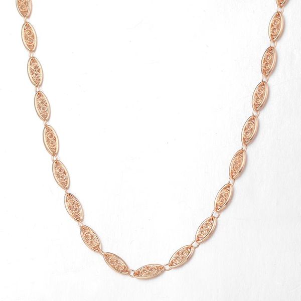 chains 4mm 585 rose gold oval twisted necklace for women link chain girls engagement jewelry gifts fashion lcn31, Silver
chains 4mm 585 rose gold oval twisted necklace for women link chain girls engagement jewelry gifts fashion lcn31, Silver