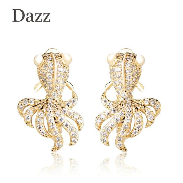 stud dazz kawaii gold fish shape earring for women girls small size micro pave zircon wedding party copper animal brinco, Golden;silver
stud dazz kawaii gold fish shape earring for women girls small size micro pave zircon wedding party copper animal brinco, Golden;silver