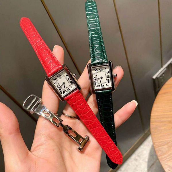 sales lady watches new fashion women dress watches casual rectangule leather strap feminino lady quartz wristwatches, Slivery;brown
sales lady watches new fashion women dress watches casual rectangule leather strap feminino lady quartz wristwatches, Slivery;brown