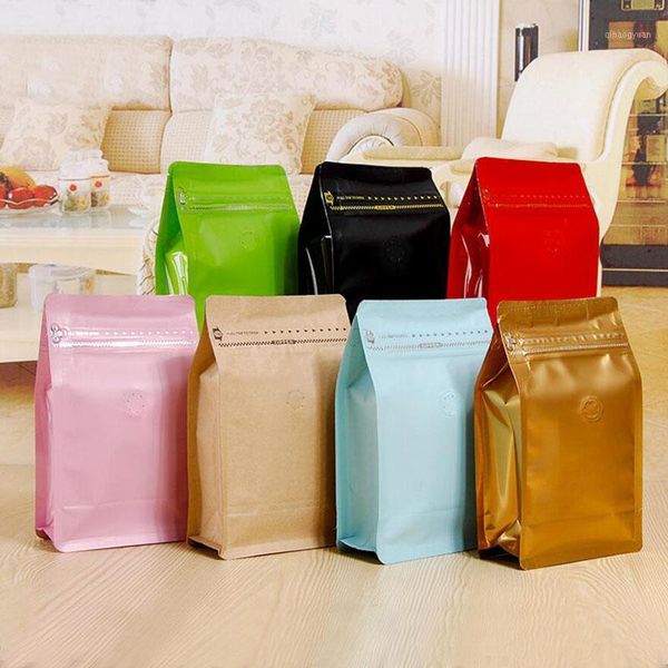 20 pcs/lot, box pouch half pound coffee bag with pocket zip and one-way degassing valve, aluminum foil air valve pack bag1
20 pcs/lot, box pouch half pound coffee bag with pocket zip and one-way degassing valve, aluminum foil air valve pack bag1