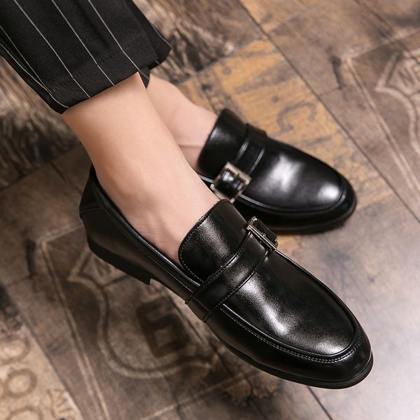 2020 new cross-border 2020 autumn new mens loafer leather shoes korean style business casual shoes stylist fashion slip-on loafers, Black
2020 new cross-border 2020 autumn new mens loafer leather shoes korean style business casual shoes stylist fashion slip-on loafers, Black