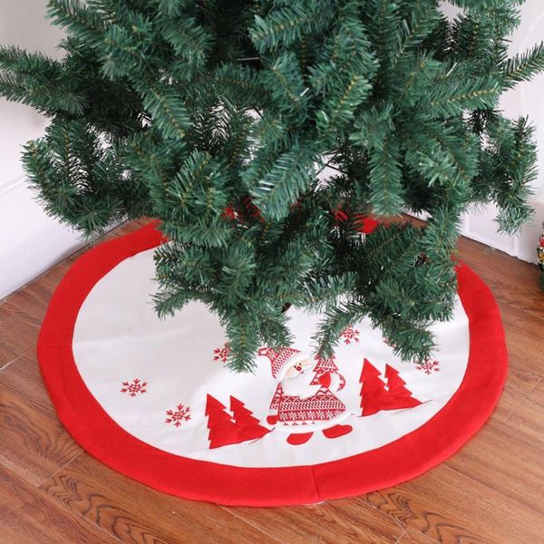 christmas decorations embroidere diameter red 90cm tree skirt decoration ornaments santa claus home
christmas decorations embroidere diameter red 90cm tree skirt decoration ornaments santa claus home