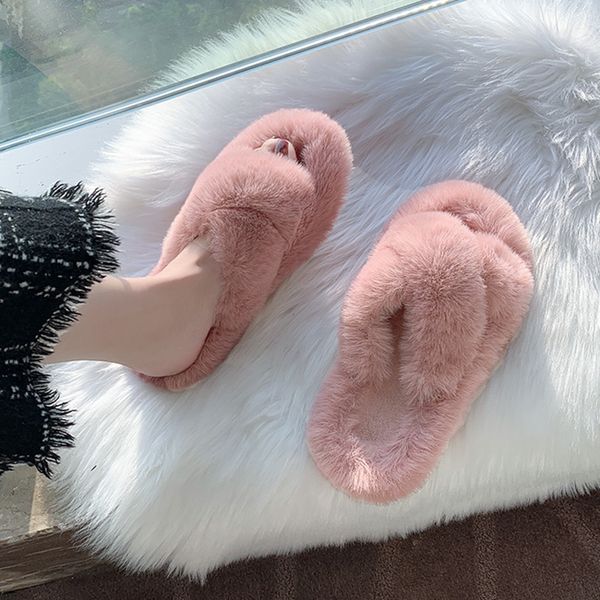 shoes woman 2020 slipper women winter slippers casual fur flip flops pantofle low luxury soft plush new massage flat fabric x1020, Black
shoes woman 2020 slipper women winter slippers casual fur flip flops pantofle low luxury soft plush new massage flat fabric x1020, Black