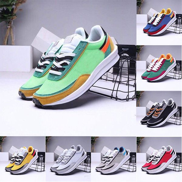 new fashion ldv daybreak undercover waffle racer men women waffle sports shoes designer sneakers varsity size 36-45 athletic shoes, White;red
new fashion ldv daybreak undercover waffle racer men women waffle sports shoes designer sneakers varsity size 36-45 athletic shoes, White;red