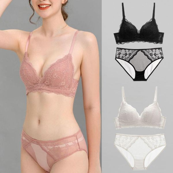 bras sets push up bra women lace lingerie set transparent bralette and panty floral seamless underwear embroidery bielizna, Red;black
bras sets push up bra women lace lingerie set transparent bralette and panty floral seamless underwear embroidery bielizna, Red;black