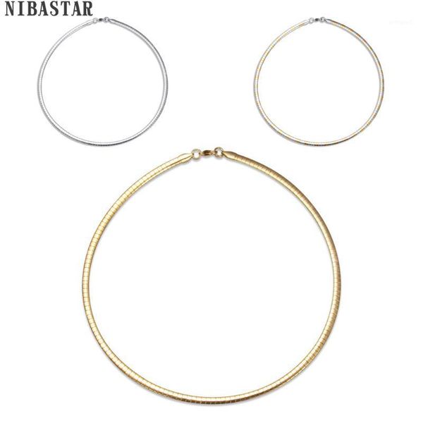 chokers 3 colors 316l stainless steel snake bamboo chain necklaces punk rock jewelry for women1, Golden;silver
chokers 3 colors 316l stainless steel snake bamboo chain necklaces punk rock jewelry for women1, Golden;silver
