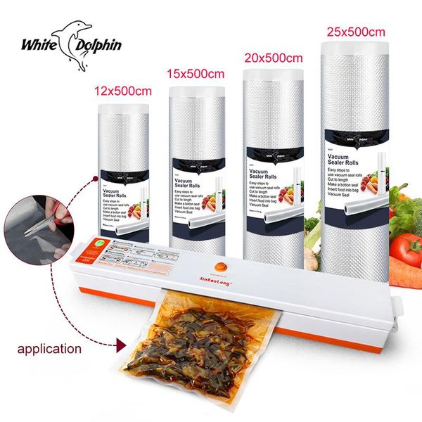 household vacuum packing machine automatic electric sealer vacuum packer with 12 15 20 25x500cm sealer bags
household vacuum packing machine automatic electric sealer vacuum packer with 12 15 20 25x500cm sealer bags